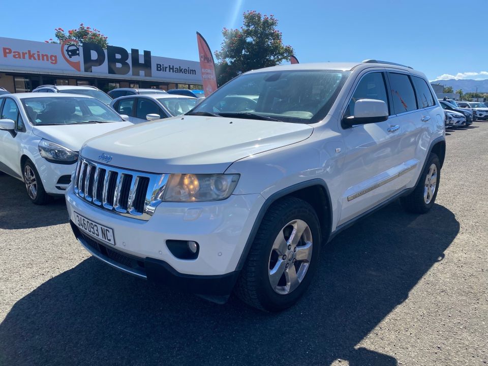 photo voiture occasion JEEP GRAND CHEROKEE