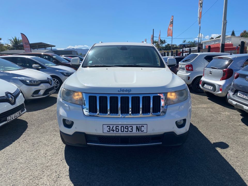 voiture occasion JEEP - GRAND CHEROKEE