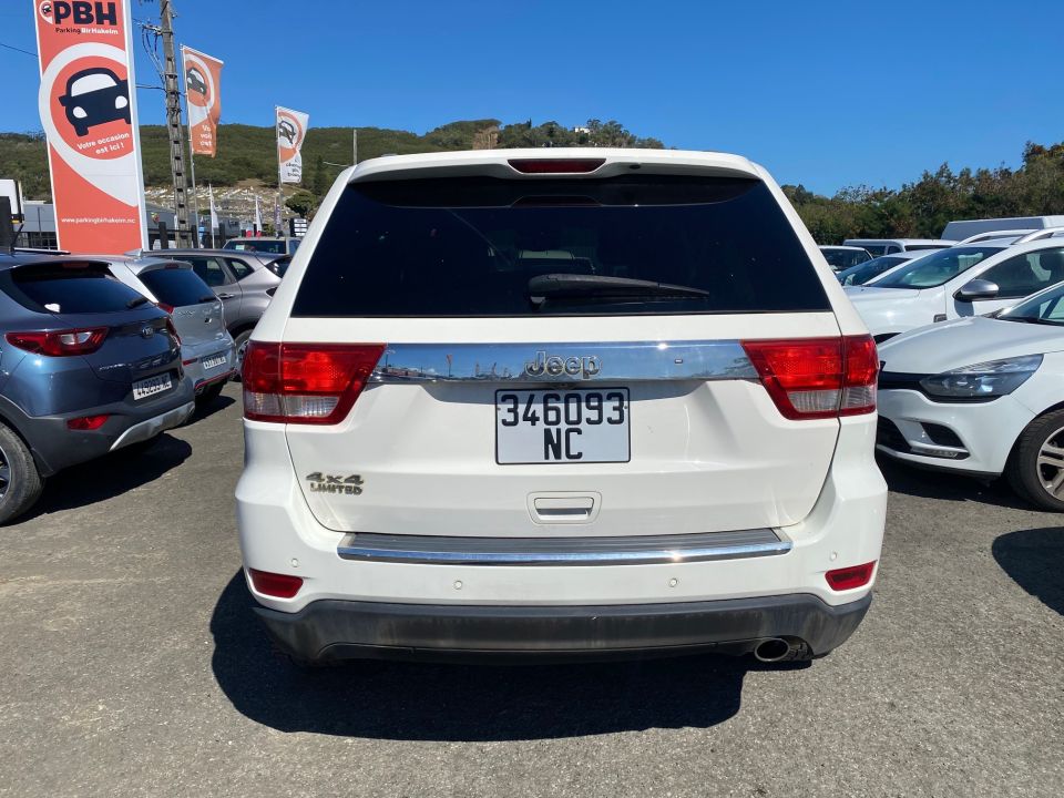 voiture occasion JEEP - GRAND CHEROKEE