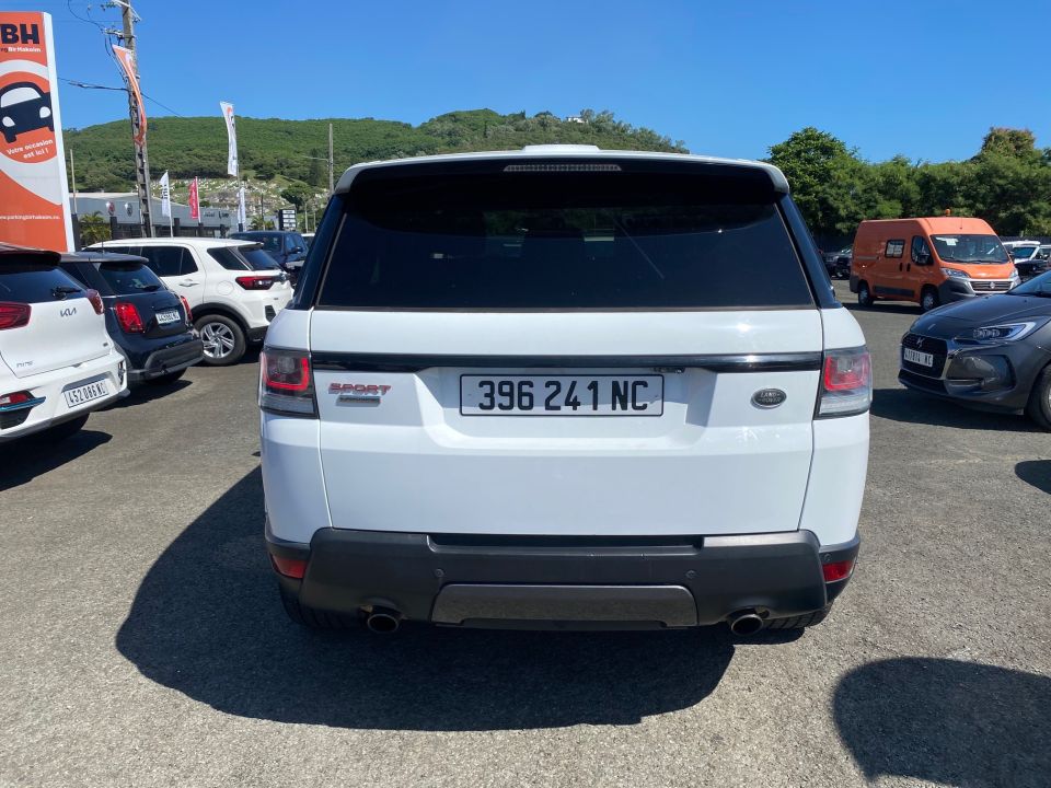 voiture occasion LAND ROVER - RANGE ROVER SPORT