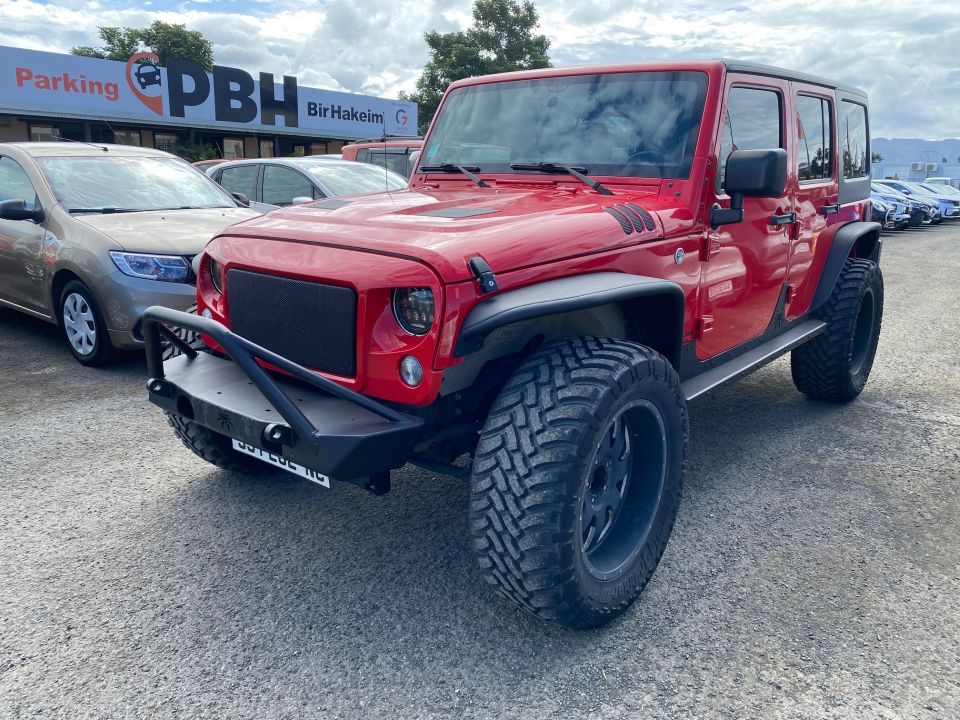 photo JEEP WRANGLER