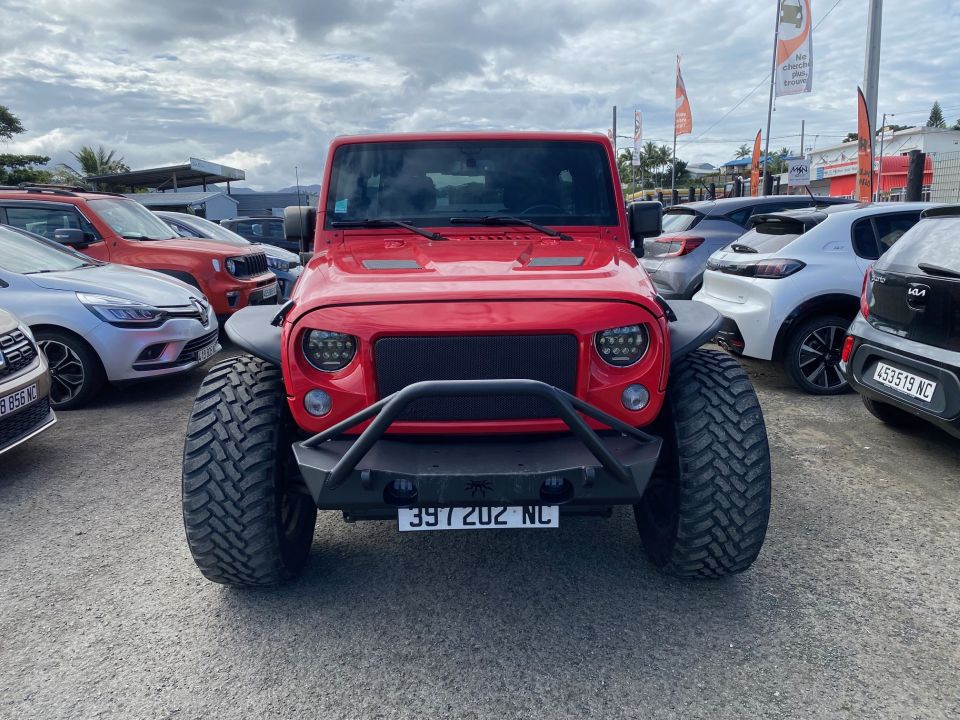 voiture occasion JEEP - WRANGLER