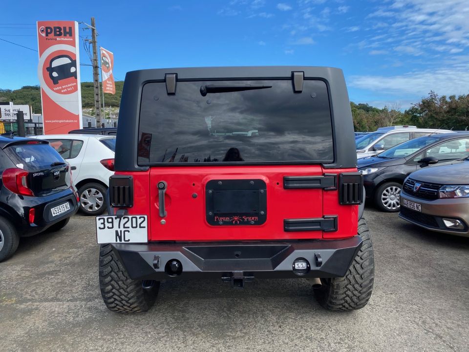 voiture occasion JEEP - WRANGLER
