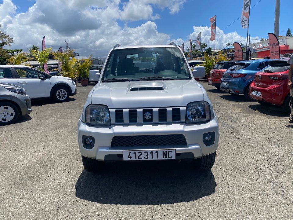 voiture occasion SUZUKI - JIMNY