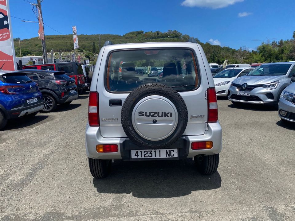 voiture occasion SUZUKI - JIMNY