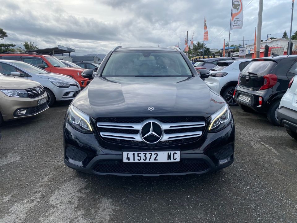 voiture occasion MERCEDES BENZ - CLASSE GLC