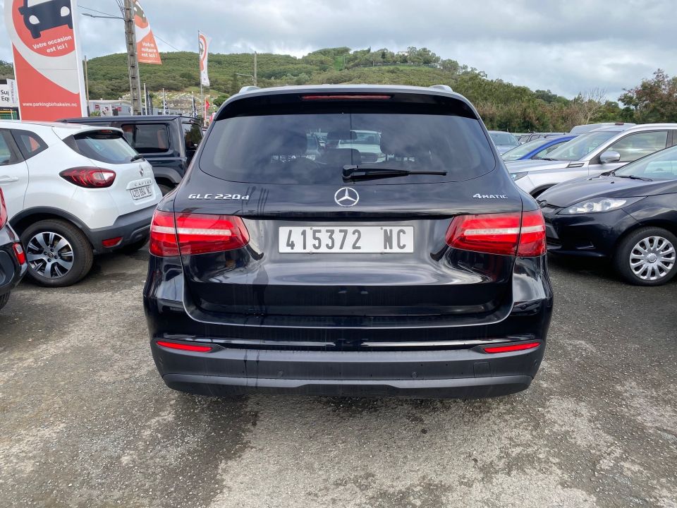 voiture occasion MERCEDES BENZ - CLASSE GLC