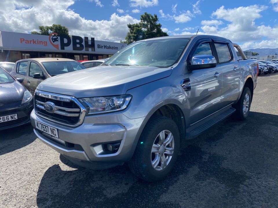 photo voiture occasion FORD RANGER