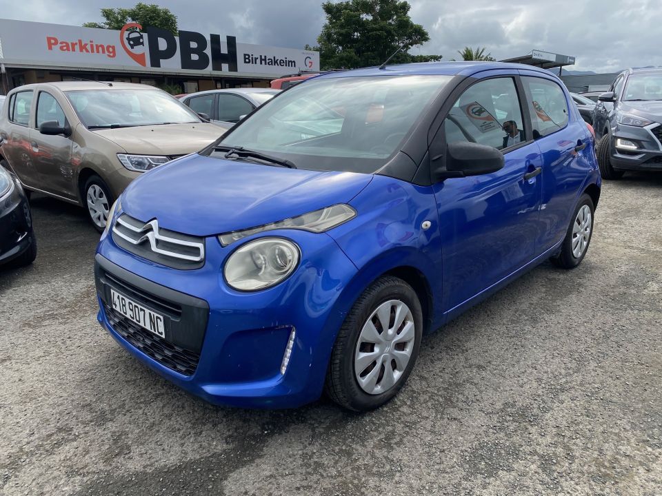 photo voiture occasion CITROEN C1