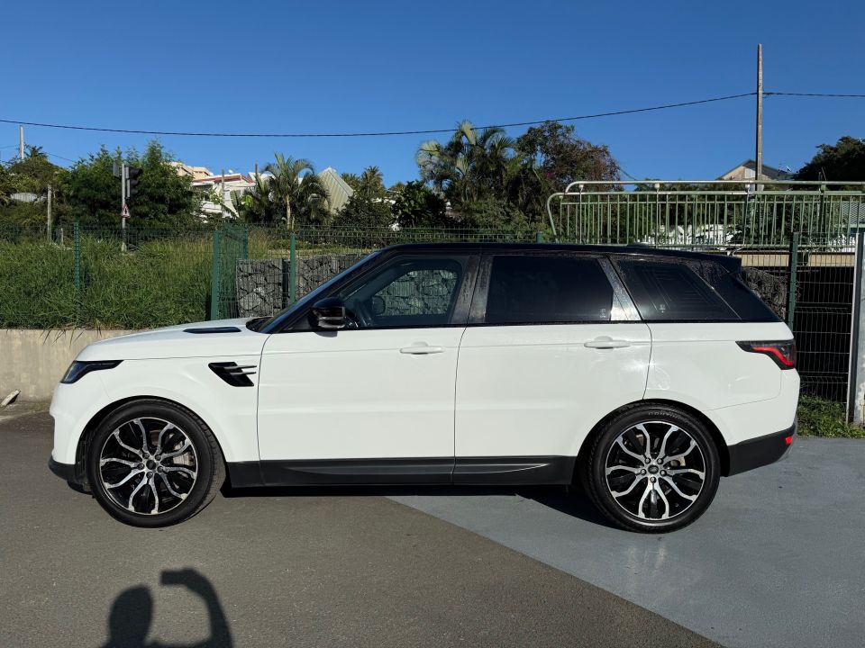 voiture occasion LAND ROVER - RANGE ROVER