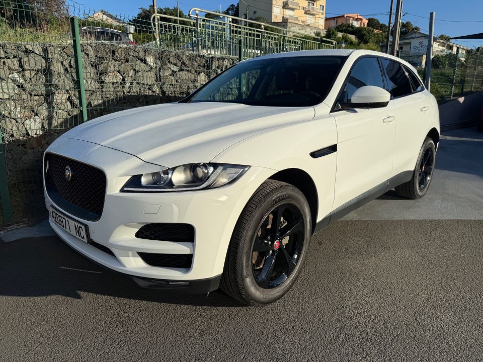 photos JAGUAR F-PACE