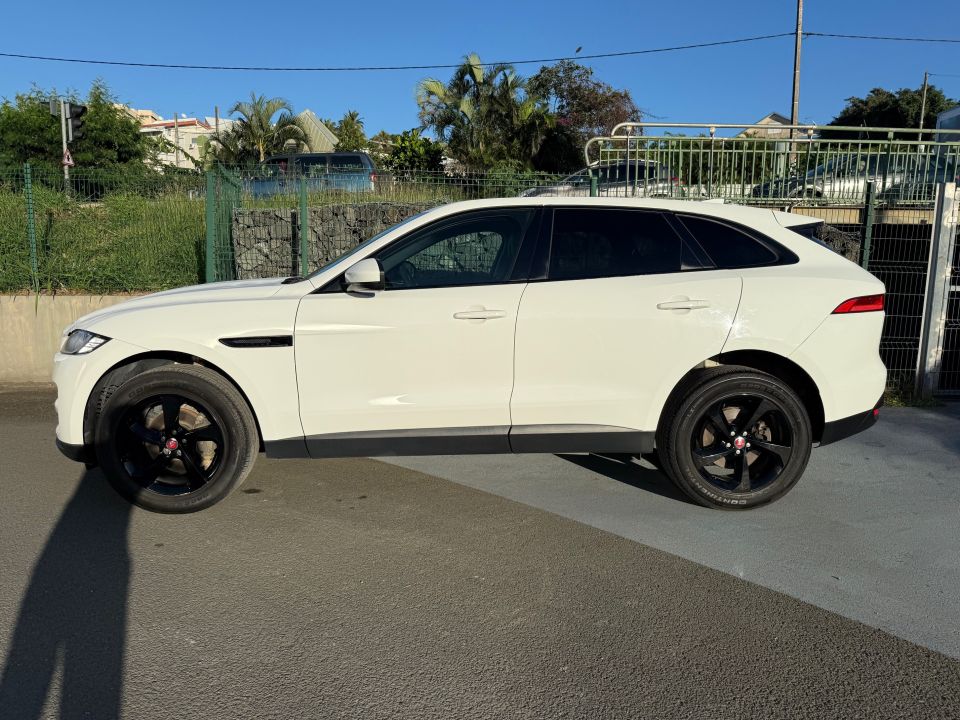 voiture occasion JAGUAR - F-PACE