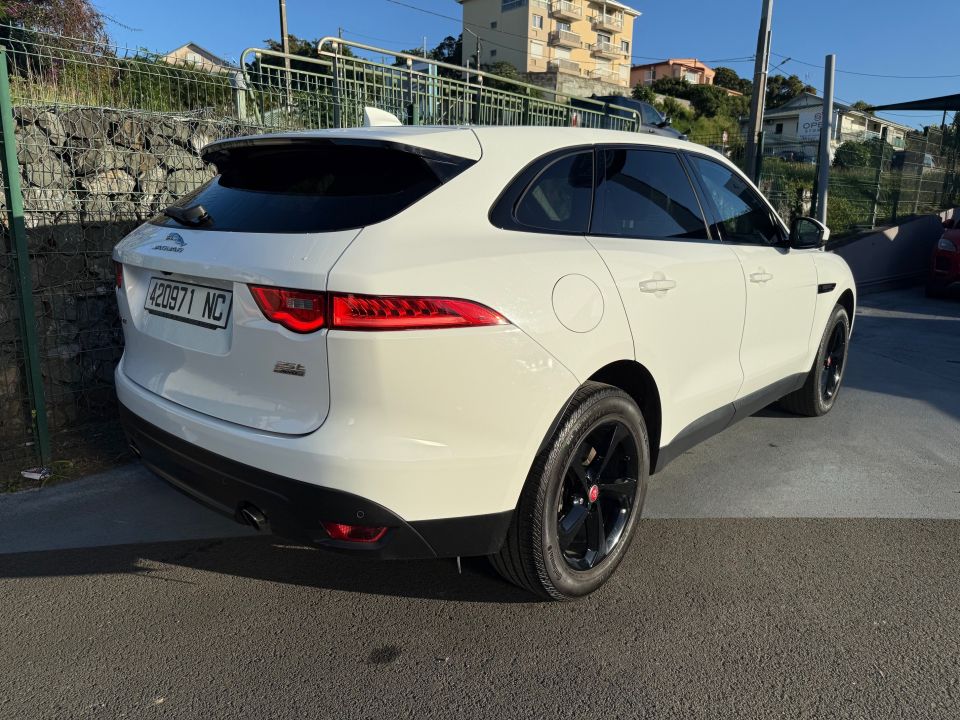 voiture occasion JAGUAR - F-PACE