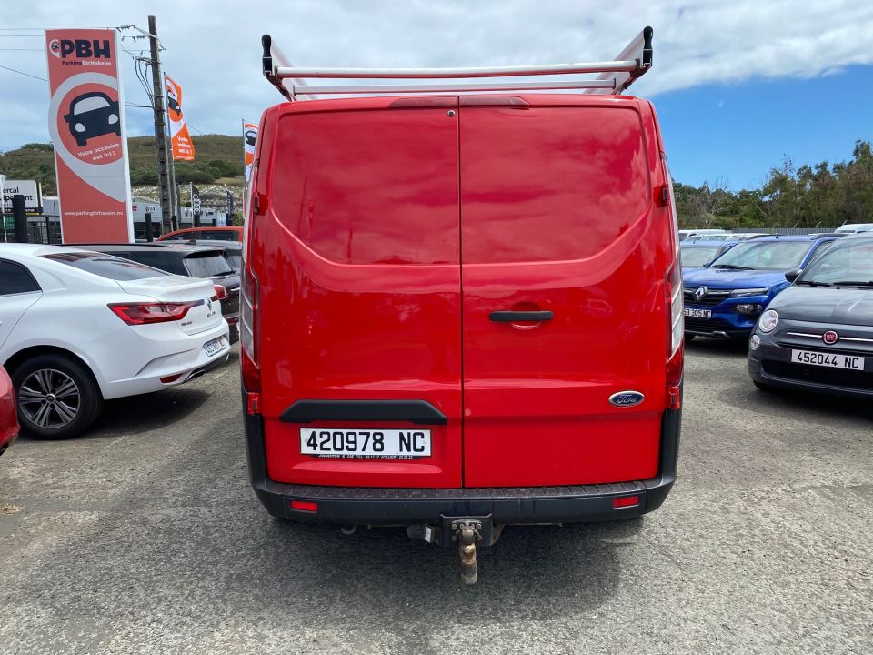 voiture occasion FORD - TRANSIT VU