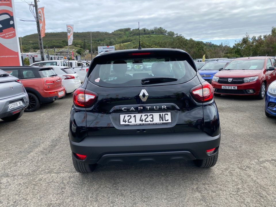 voiture occasion RENAULT - CAPTUR