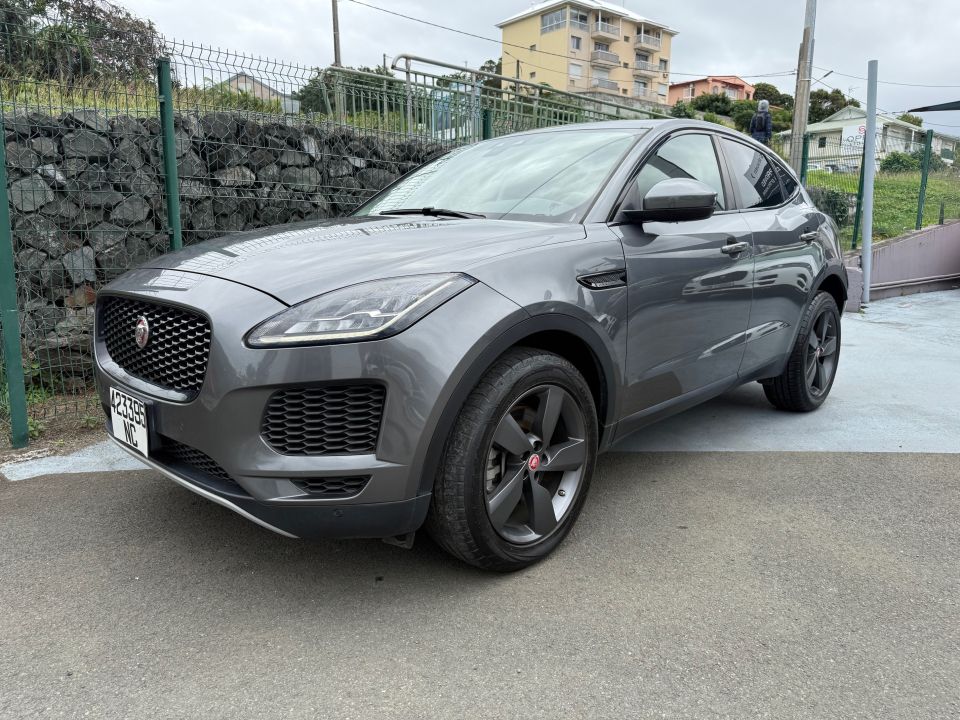 photos JAGUAR E-PACE