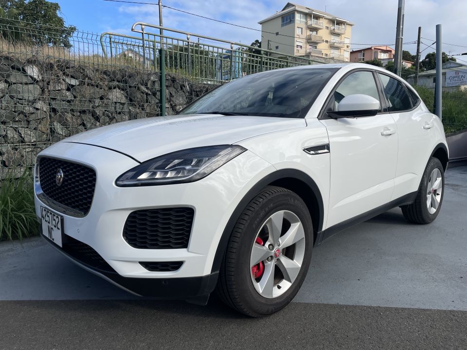 photos JAGUAR E-PACE