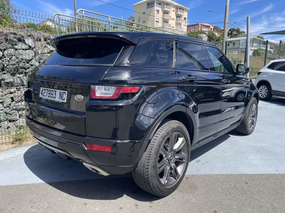 voiture occasion LAND ROVER - EVOQUE