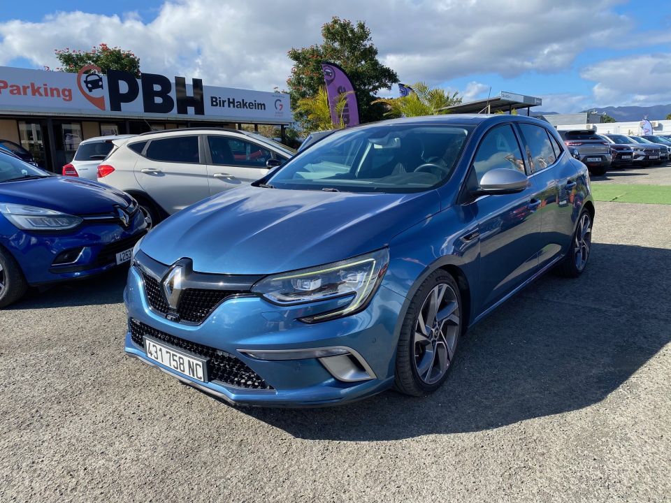 photos RENAULT MEGANE