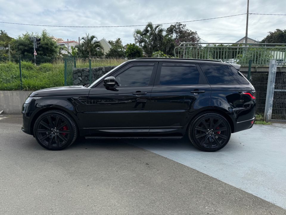 voiture occasion LAND ROVER - RANGE ROVER