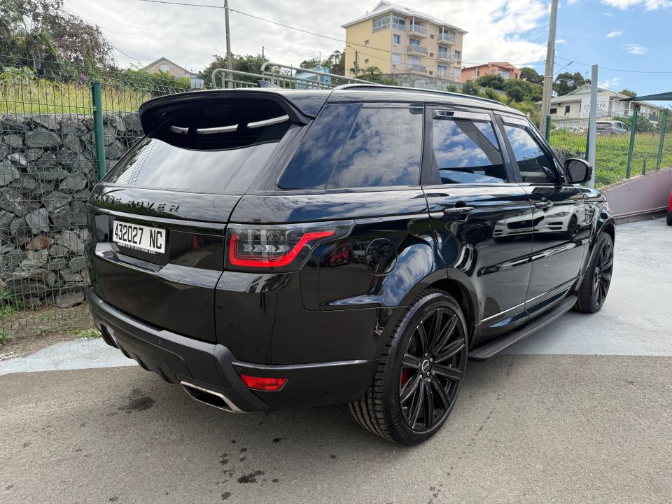 voiture occasion LAND ROVER - RANGE ROVER