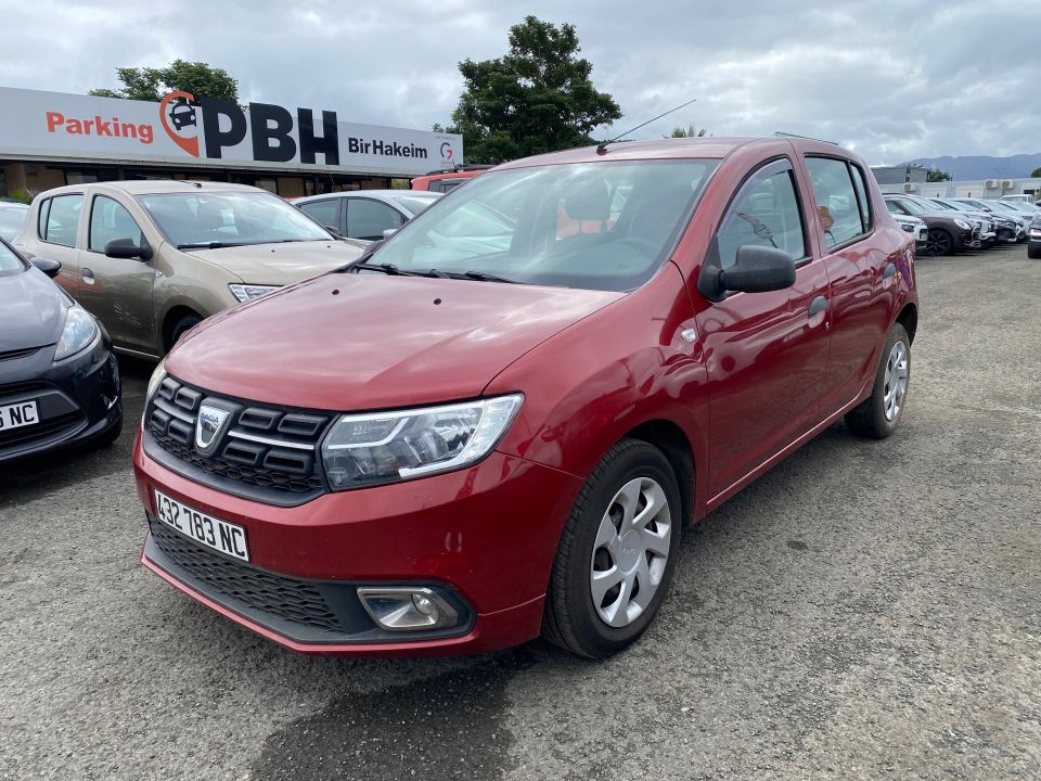 photo voiture occasion DACIA SANDERO