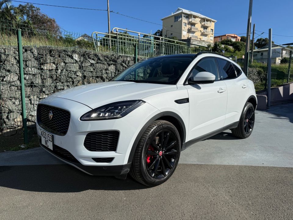 photos JAGUAR E-PACE