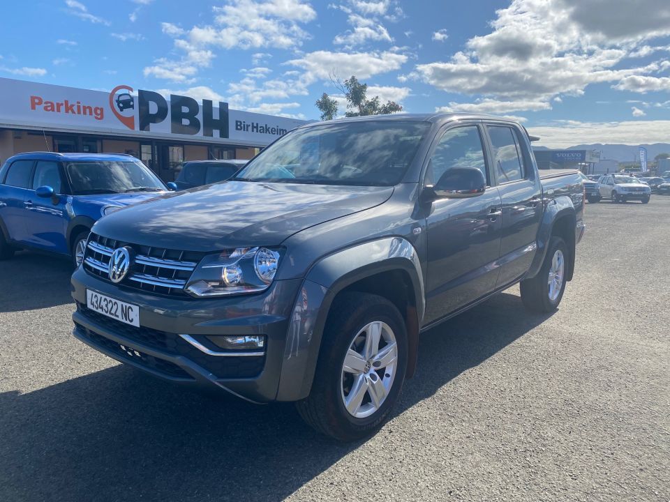 photo voiture occasion VOLKSWAGEN AMAROK