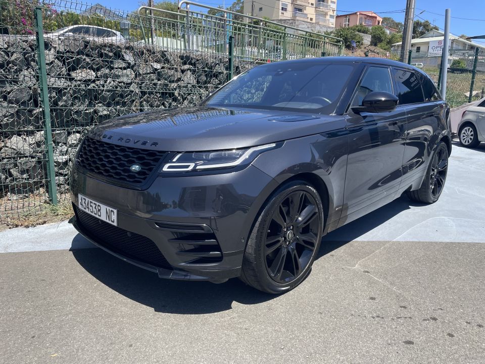 photo voiture occasion LAND ROVER VELAR