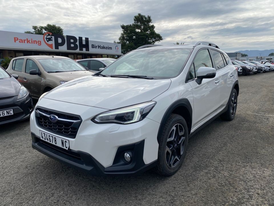 photos SUBARU XV