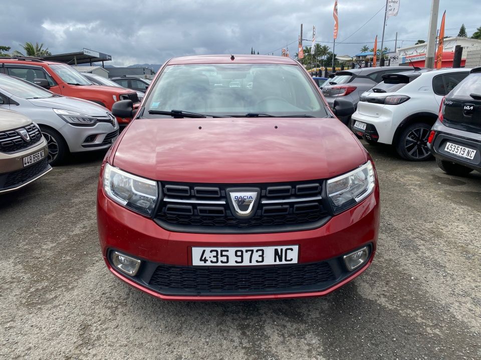 voiture occasion DACIA - SANDERO