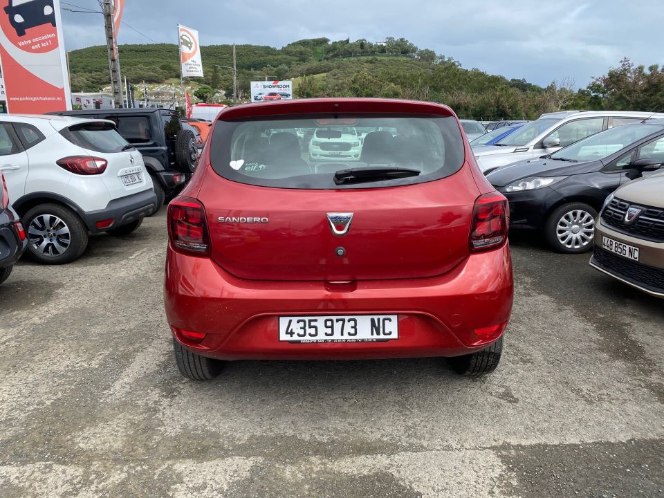 voiture occasion DACIA - SANDERO