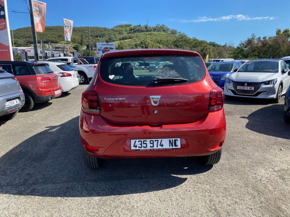 voiture occasion DACIA - SANDERO