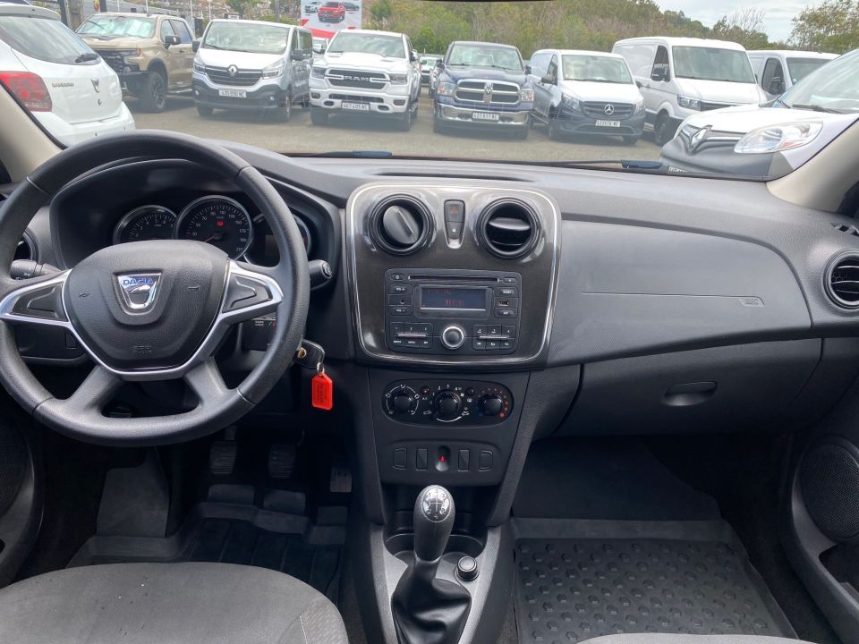 voiture occasion DACIA - SANDERO