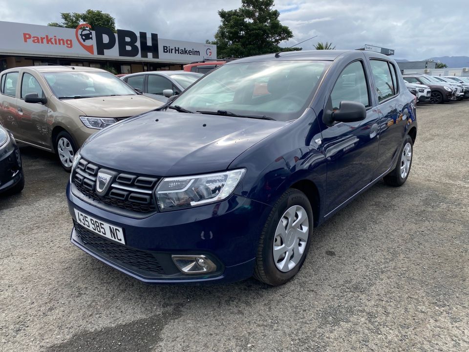 photo voiture occasion DACIA SANDERO