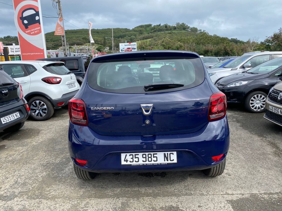 voiture occasion DACIA - SANDERO