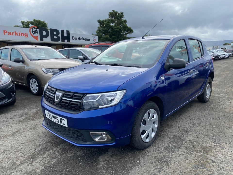 photo voiture occasion DACIA SANDERO