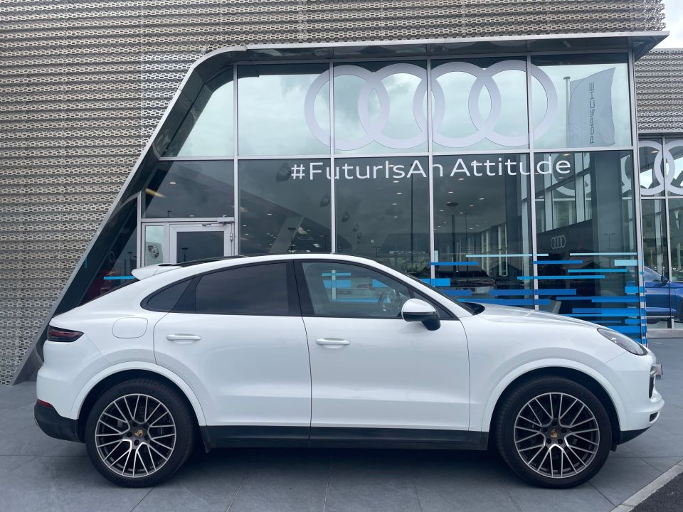 voiture occasion PORSCHE - CAYENNE