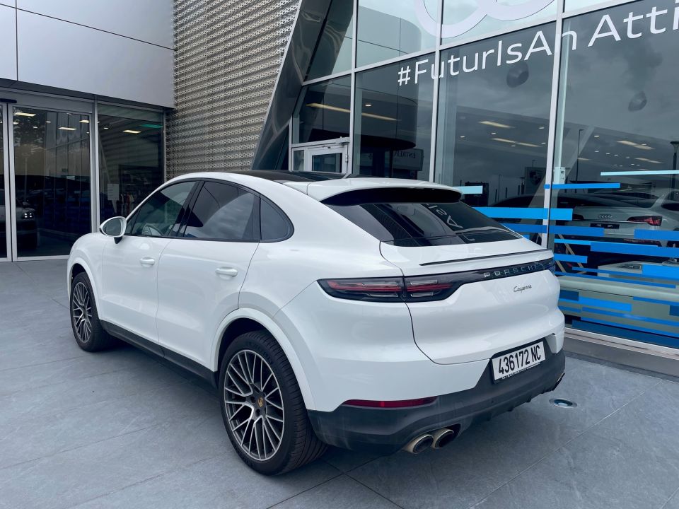 voiture occasion PORSCHE - CAYENNE