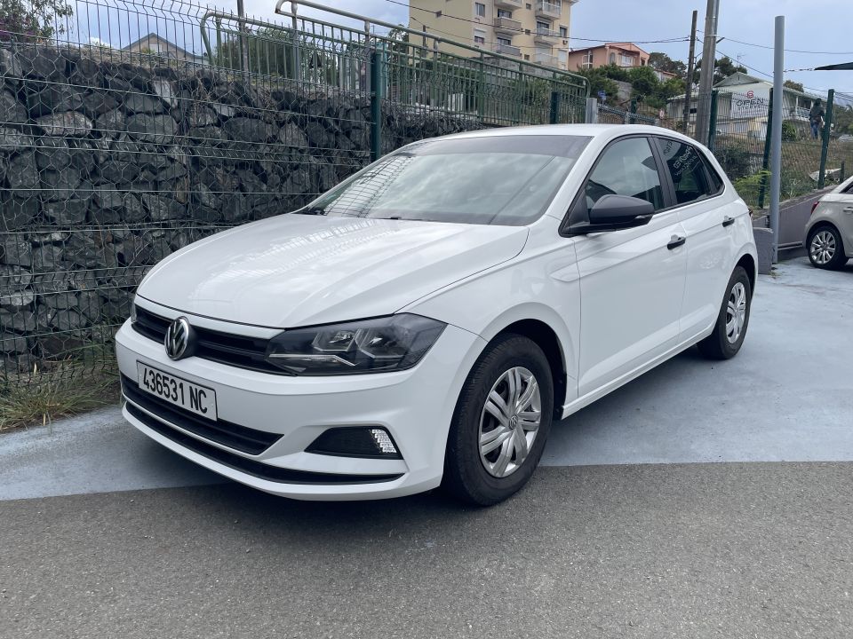 photo voiture occasion VOLKSWAGEN POLO