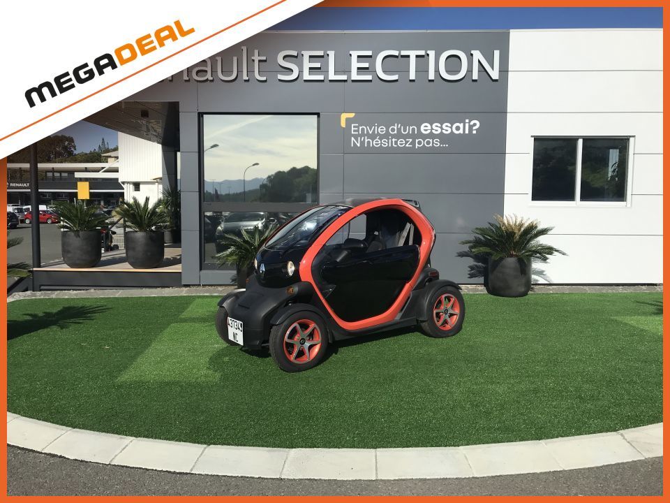 photos RENAULT TWIZY