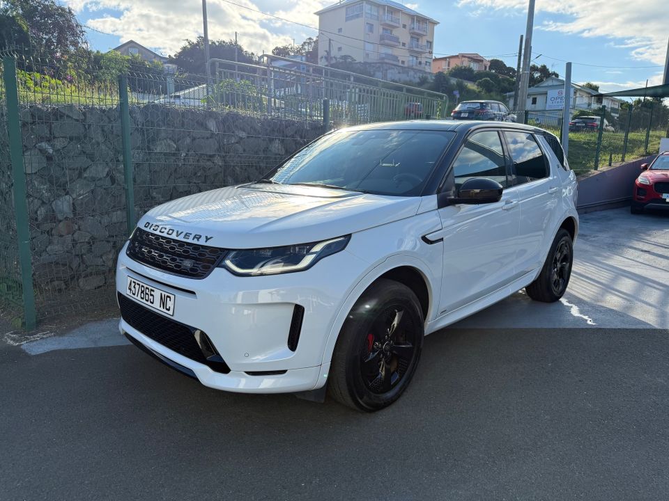 photos LAND ROVER DISCOVERY SPORT