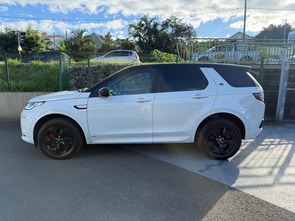 voiture occasion LAND ROVER - DISCOVERY SPORT