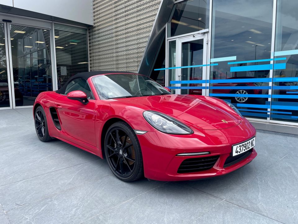 photos PORSCHE 718