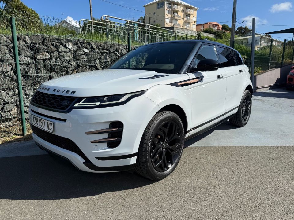 photos LAND ROVER EVOQUE