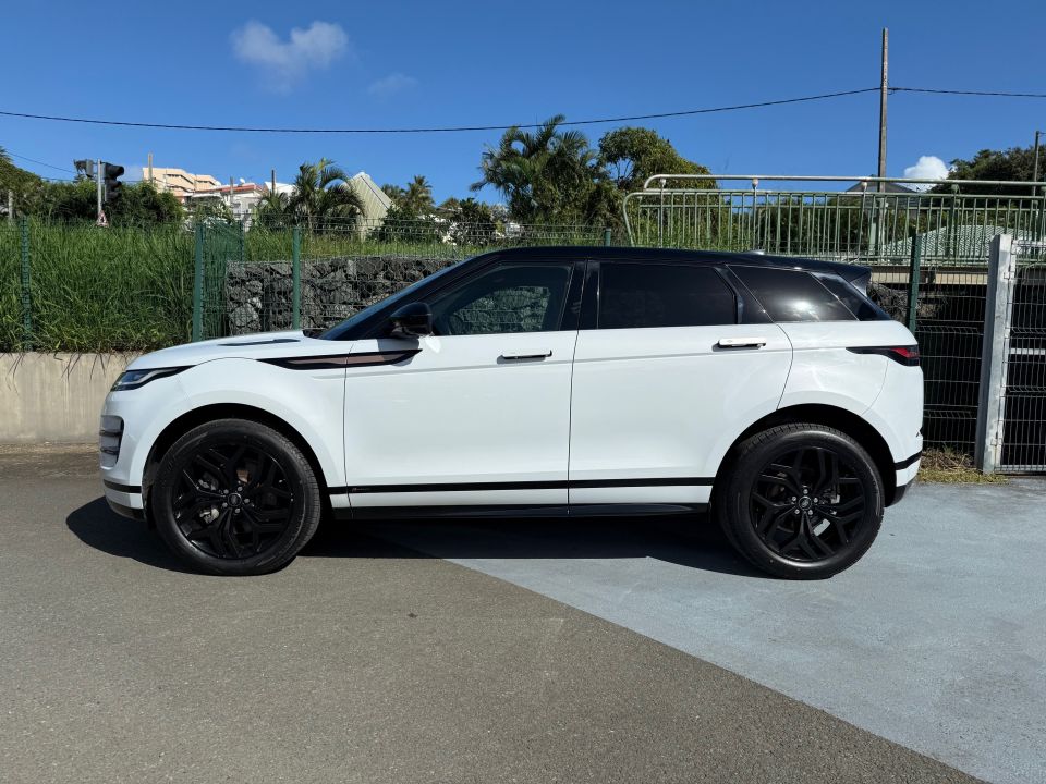 voiture occasion LAND ROVER - EVOQUE