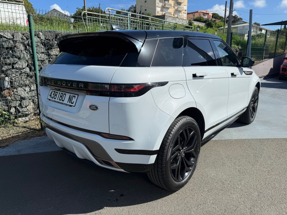 voiture occasion LAND ROVER - EVOQUE