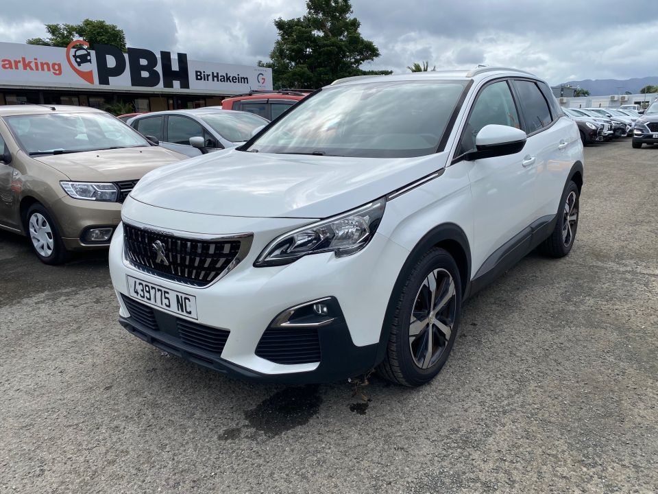 photo voiture occasion PEUGEOT 3008