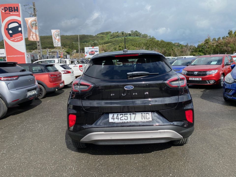 voiture occasion FORD - PUMA