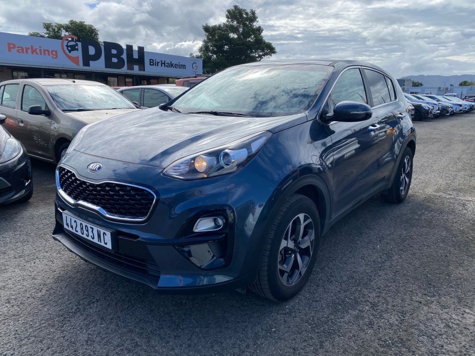 photo voiture occasion KIA SPORTAGE